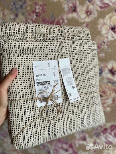 Ковёр коврик IKEA 120х180 см