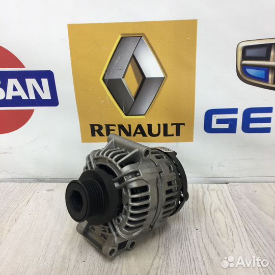 Генератор Renault logan
