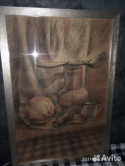 Интерьерная картина (формат А2)