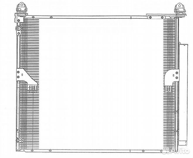 52719803 Радиатор кондиционера sakura 5