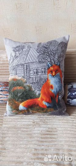 Подушка диванная большая