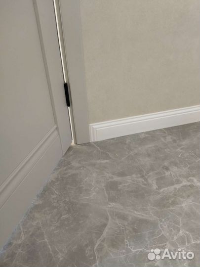 Установка плинтуса мдф Дюрополимер пвх