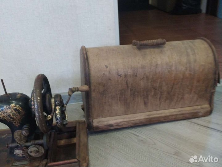 Швейная машинка зингер singer 1903 г. в
