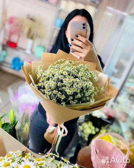 Букеты. Доставка ромашек