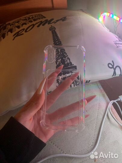 Чехол на айфон X/XS