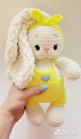 Вязанные игрушки ручной работы