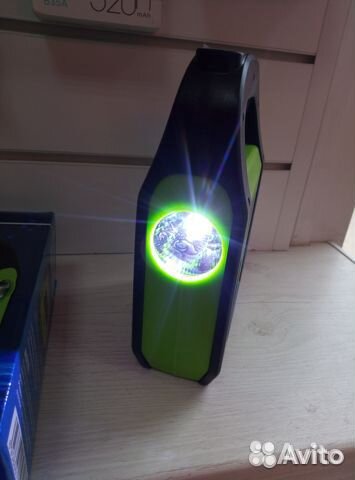 Ручной аккумуляторный фонарь светодиодный HB-9707A