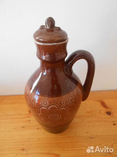 Кувшин керамика СССР Кунгур зхи