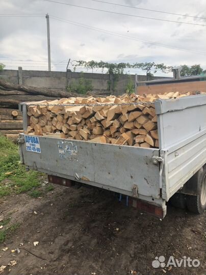 Дрова березовые