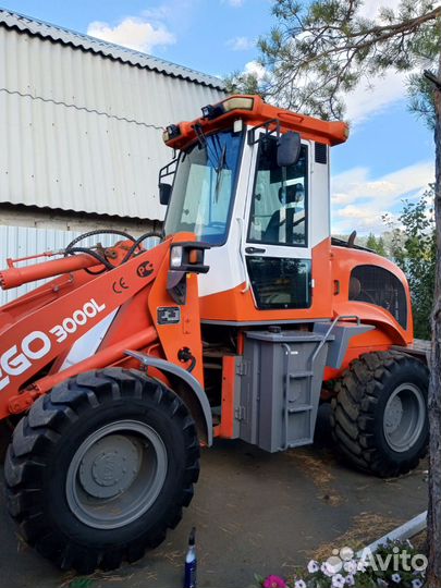 Фронтальный погрузчик SZM ZL30, 2014