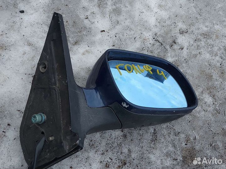 Зеркало правое Фольксваген Гольф4