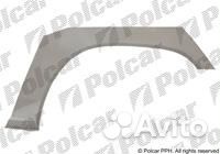 Ремкомплект крыла заднего правый зад для mitsubishi pajero pinin (H60/H70) 01.98-06.07 3D