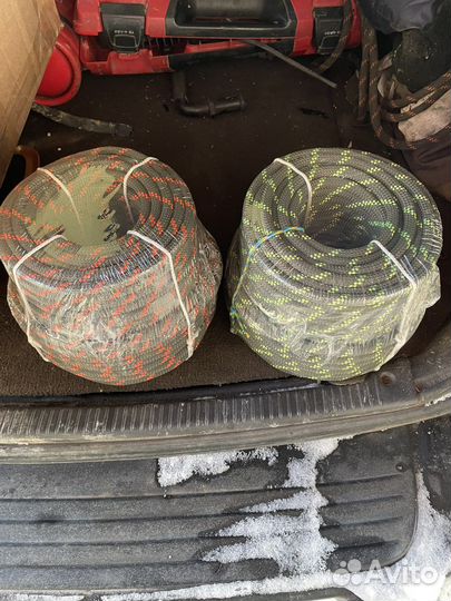 Веревка 10мм,50,100 и 150 метров