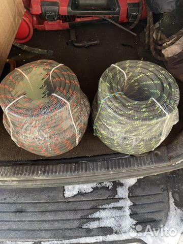 Веревка 10мм,50,100 и 150 метров