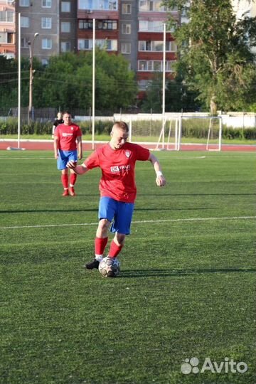 Тренировки по футболу