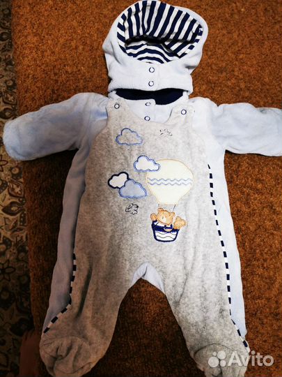 Комбинезон демисезонный