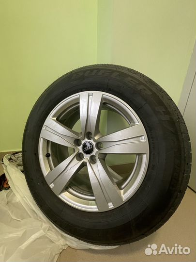 Диски R18 от Audi Q7 4M 2023 г. рестайлинг