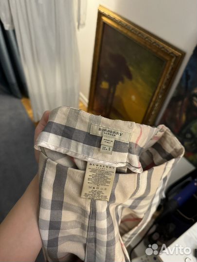 Burberry юбка оригинал