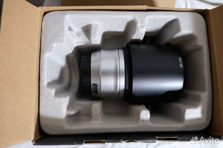 Объектив fujinon xc 50-230mm f4.5-6.7 OIS silver