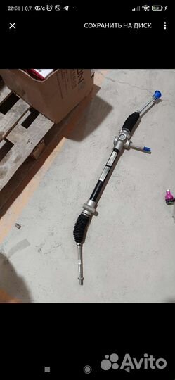 Рулевая рейка Chery M11 эур M113401010EP