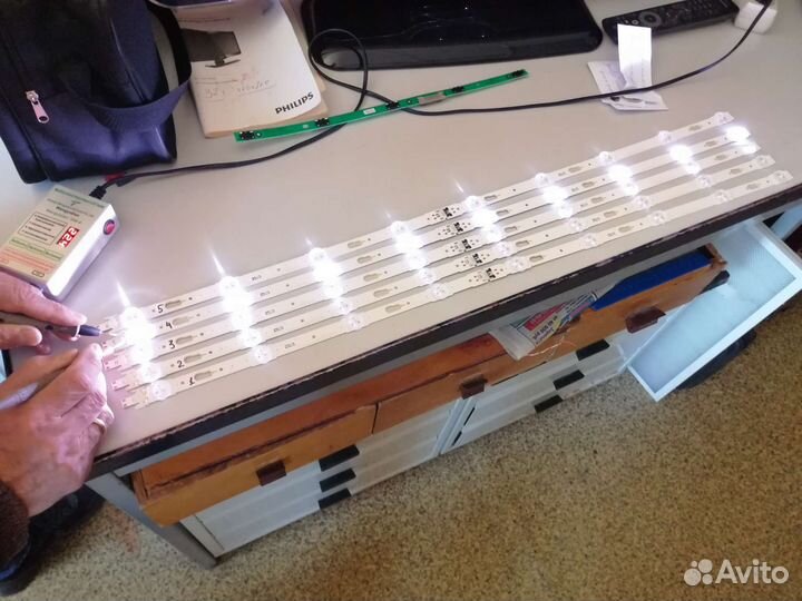 Подсветка для телевизора Samsung