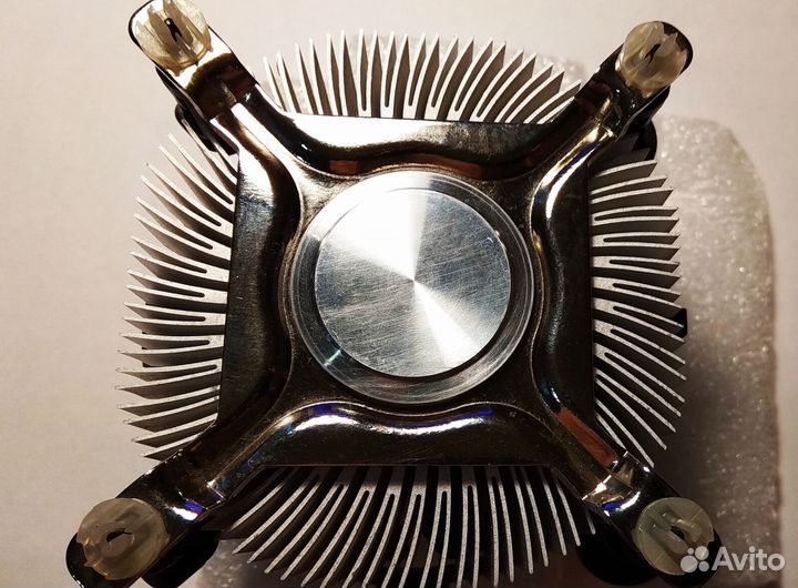 Intel core 2 Duo E7500 с вент. Socket 775