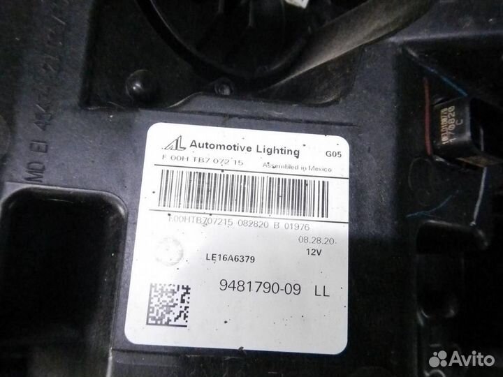 Фара правая BMW X5