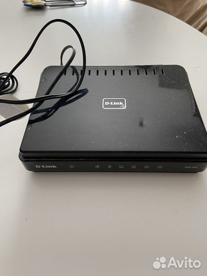 Wifi роутер d link