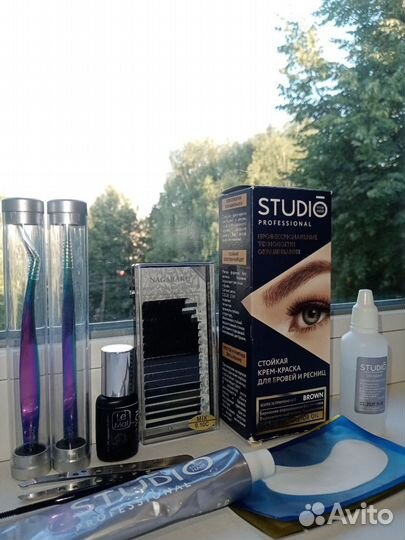 Набор для наращивания ресниц