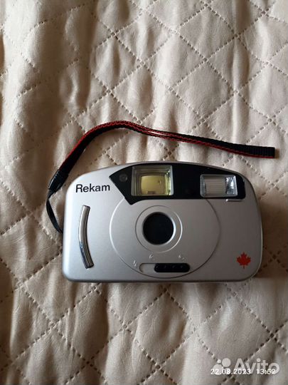 Плёночный фотоаппарат Rekam