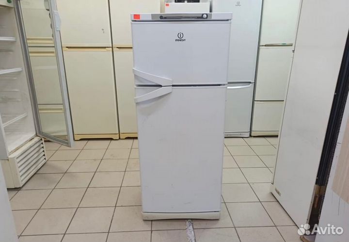 Холодильник indesit бу с гарантией 12мес