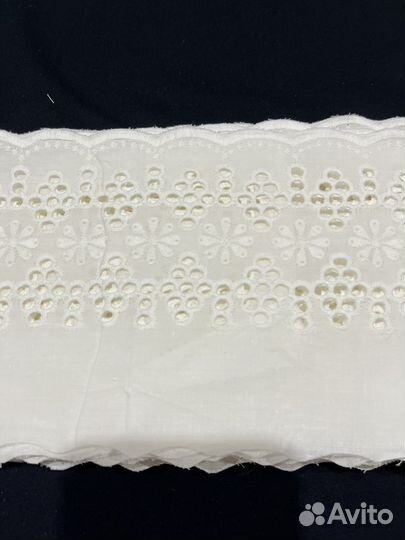 Шитье на батисте