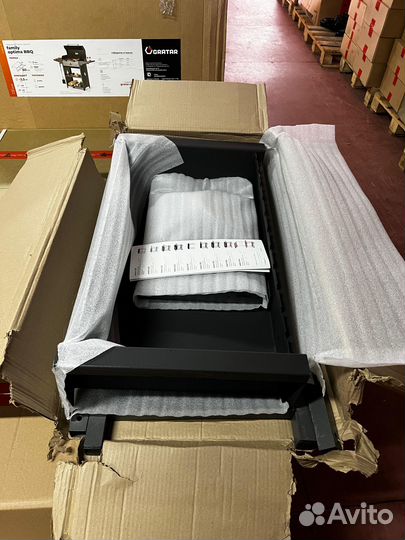 Мангал Gratar MAH 202 с колёсами