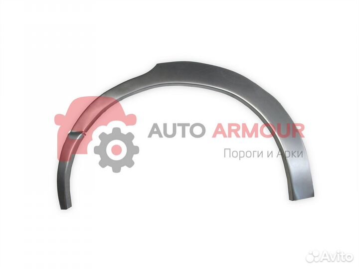 Задние арки Nissan X-Trail и другие