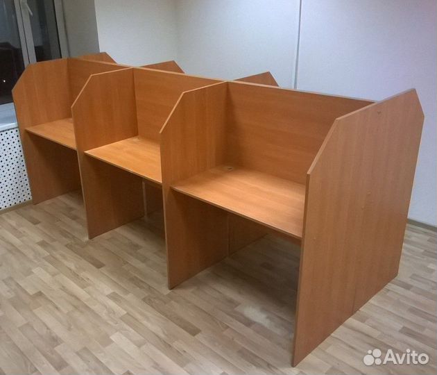 Столы для колл центра с перегородкой call центр