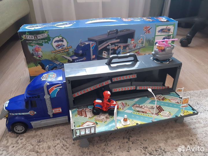 Трейлер щенячий патруль