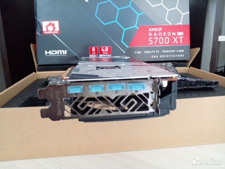 Sapphire rx 5700 xt nitro+