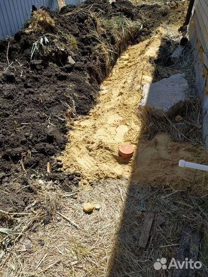 Прочистка канализации.Устранение засоров