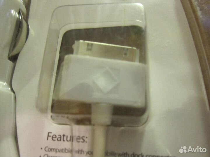 Зарядное ус-во для iPod,iPhone,iPad