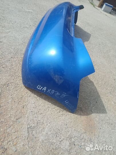 Бампер задний Chevrolet aveo t 200 хэч