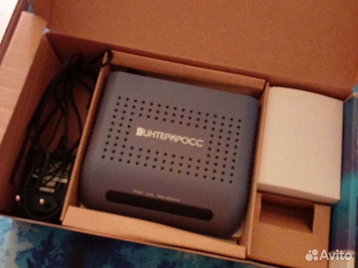 Модем интеркросс adsl 2/2+