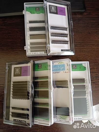 Материалы для наращивания ресниц