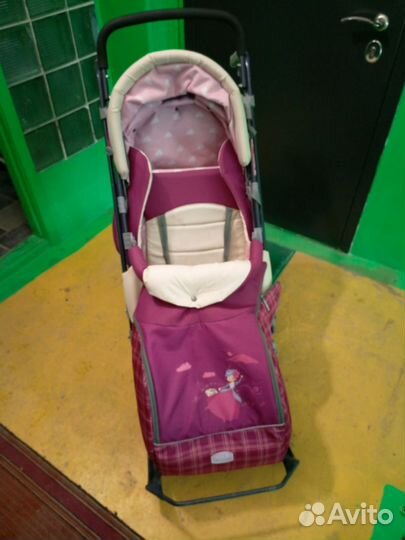 Санки коляска