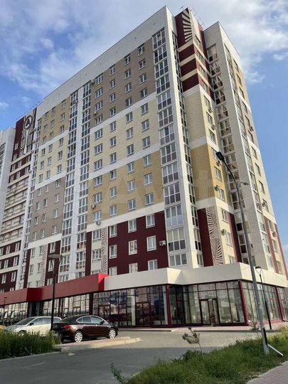 2-к. квартира, 53,8 м², 9/14 эт.