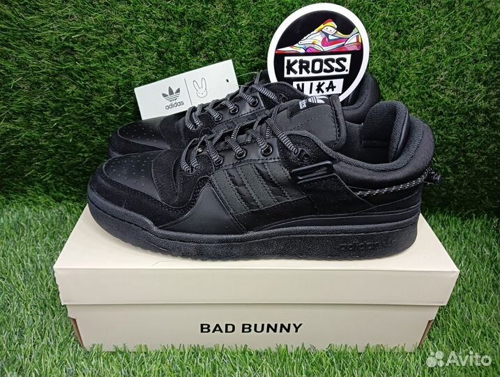 Кроссовки Adidas forum low Bad bunny