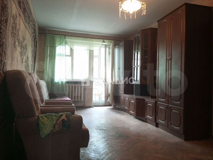 2-к. квартира, 46,2 м², 3/5 эт.