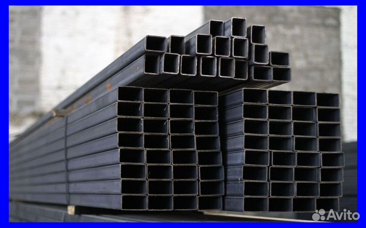 Профильная труба 140х100х5мм