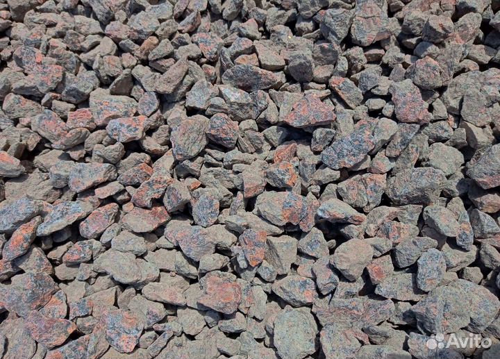 Щебень гранитный 20-40мм