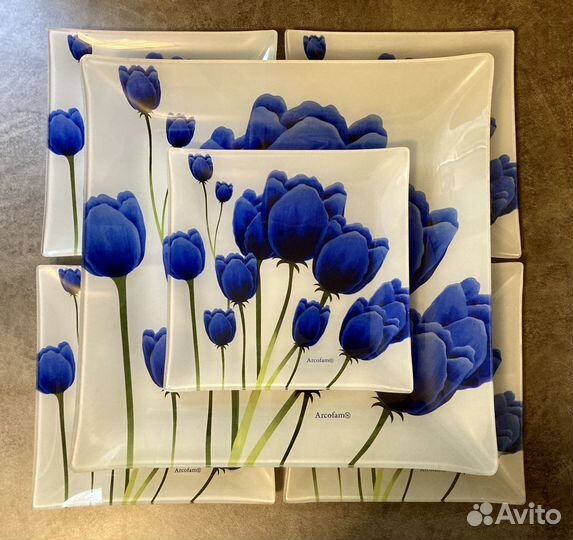 Набор тарелок Arcofarm, 5 шт