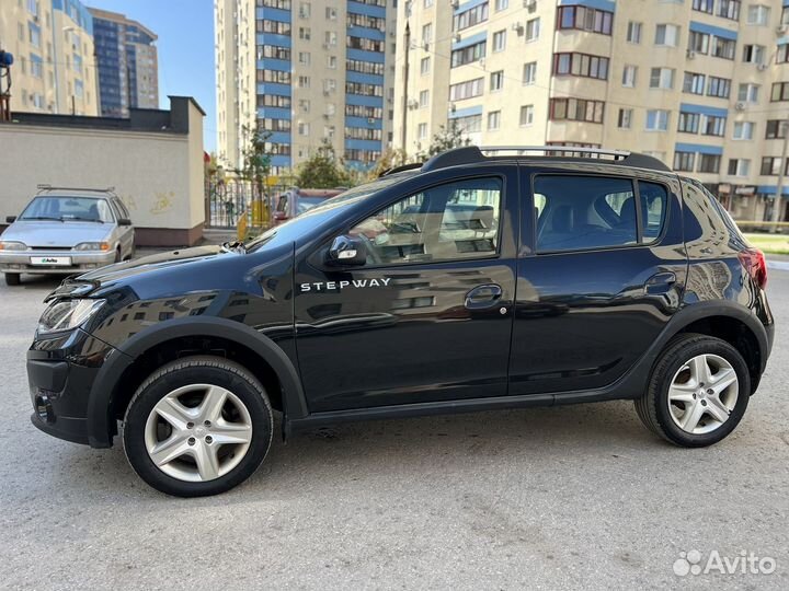 Renault Sandero Stepway 1.6 AMT, 2015, 66 000 км